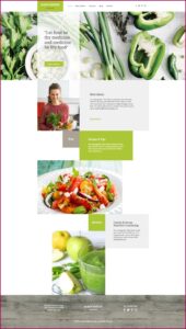 Dietitian Website Free Templates