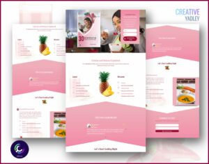 Dietitian Website Templates