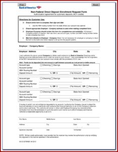 Direct Deposit Pay Stub Template