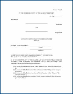 Divorce Forms Illinois Free