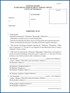 Divorce Forms In Illinois