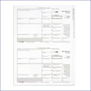 Download 1099 Misc Form 2019