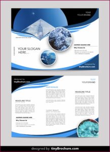 Downloadable Free Printable Brochure Templates