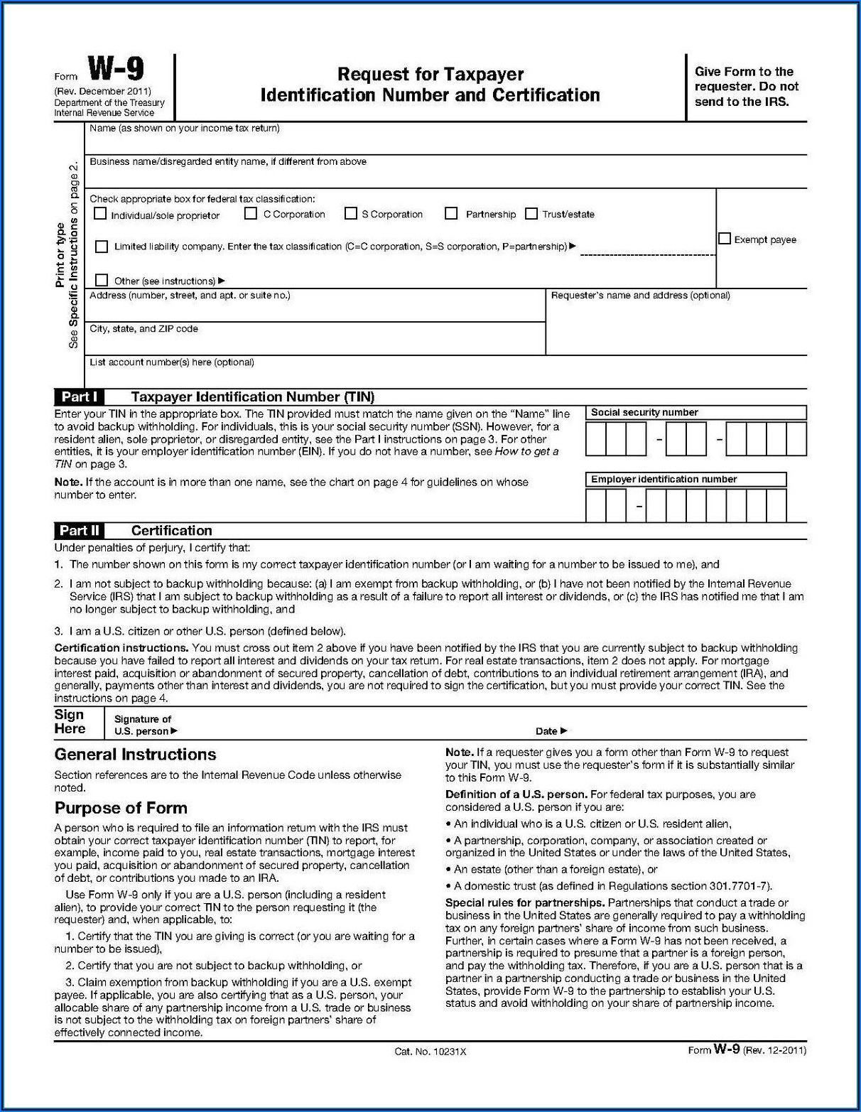 Downloadable Irs Forms