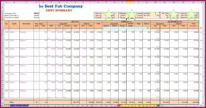 Drywall Takeoff Template