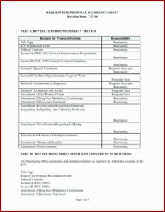 Electrical Proposal Template Free Download