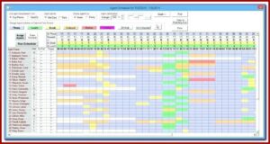 Employee Daily Planner Template