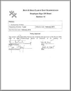 Employee Handbook Template Uk 2018