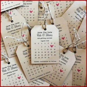 Etsy Save The Date Invitations