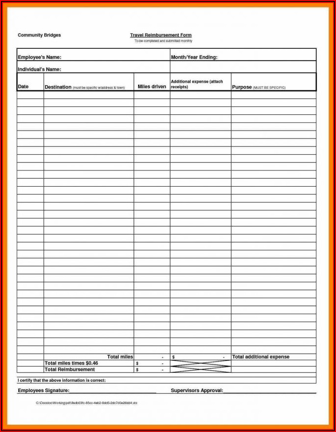 Farm Expense Spreadsheet Template Free