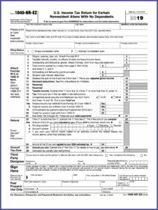 Fed Tax Form 1040 Es