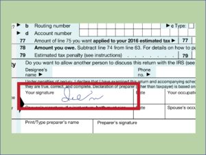 Fed Tax Forms 1040 For 2018