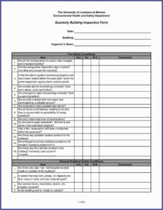 Fillable Citizens 4 Point Inspection Form
