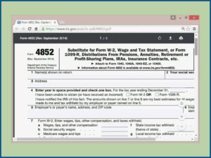 Fillable W 2 Form 2018 Free