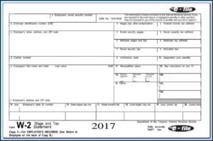 Fillable W 2 Form
