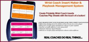 Football Wrist Coach Template