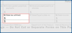 Form 1099 Fillable Free