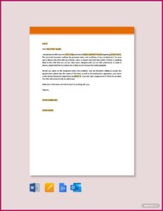 Free Appointment Letter Template