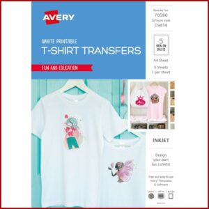 Free Avery T Shirt Transfer Templates