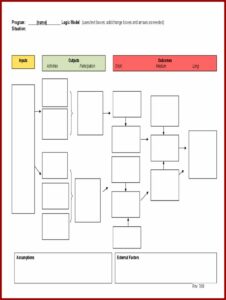 Free Blank Flow Chart Template For Word Doc