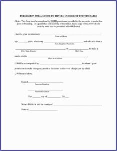 Free Child Guardianship Forms Texas