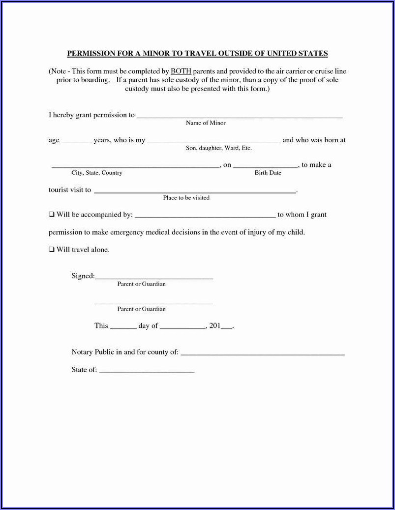 Free Child Guardianship Forms Texas