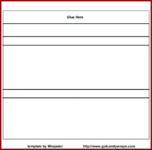 Free Chocolate Bar Wrapper Template For Word