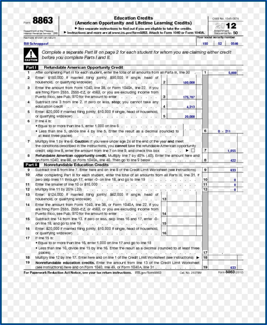 Free Downloadable Irs Tax Forms