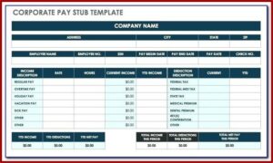 Free Excel Payroll Template South Africa