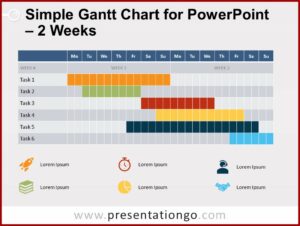 Free Gantt Chart Powerpoint 2010 Template