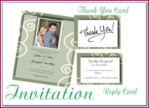 Free Gothic Wedding Invitation Templates