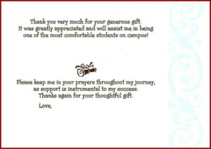 Free Graduation Thank You Card Templates