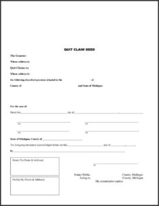 Free Grant Deed Template