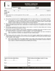 Free Home Inspection Report Template Pdf