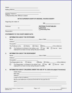 Free Legal Guardianship Forms For A Child In Florida