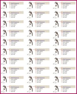 Free Mailing Label Templates