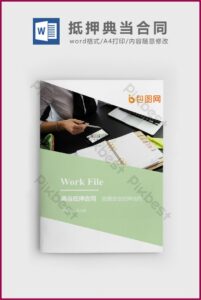 Free Mortgage Contract Template