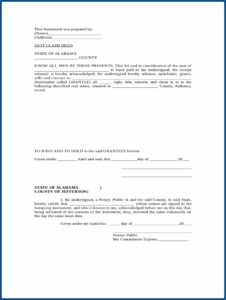 Free Nebraska Quit Claim Deed Form