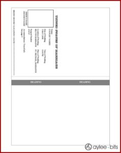 Free Passport Invitation Template
