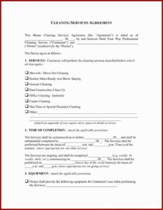 Free Pest Control Service Agreement Template