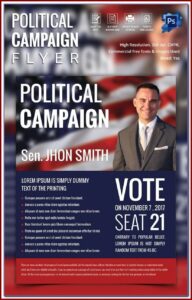 Free Political Postcard Template