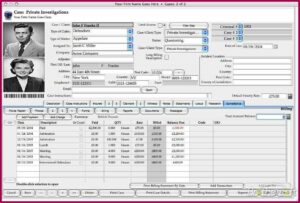 Free Private Investigator Invoice Template
