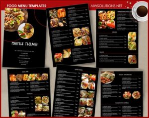 Free Restaurant Menu Templates For Microsoft Word