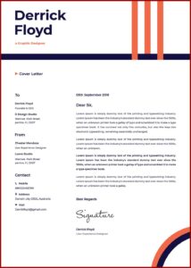 Free Resume Cover Letter Template Word