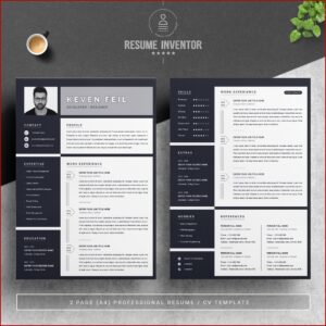 Free Resume Templates Online To Print