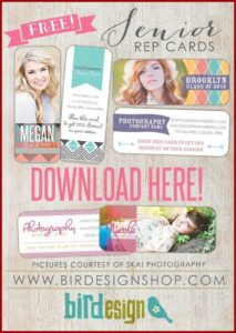 Free Senior Photography Marketing Templates