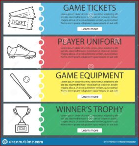 Free Softball Banner Templates