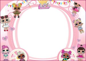 Free Surprise Birthday Invitation Templates Printable