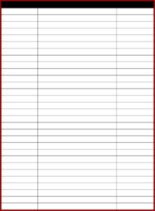 Free Template For A Petition