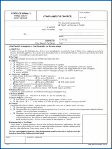 Free Uncontested Divorce Forms In Illinois
